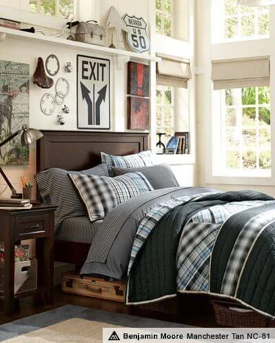 Funky teenage bedding boy sale